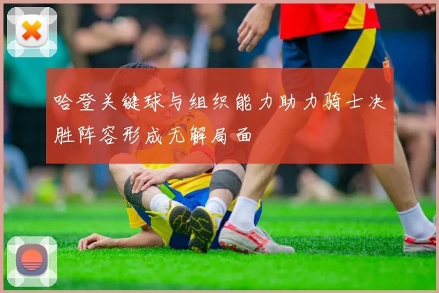 哈登关键球与组织能力助力骑士决胜阵容形成无解局面
